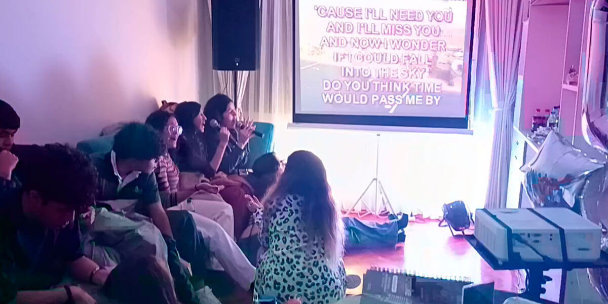 Alquiler de karaoke para cumpleaños en lima