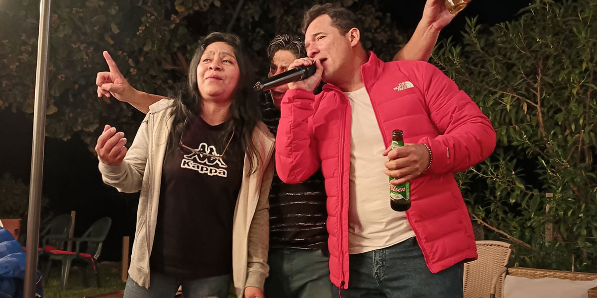 party house karaoke, alquiler de karaoke a domicilio en lima